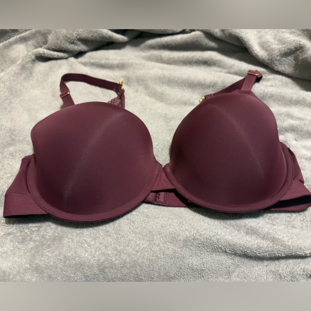 Lively Deep Burgundy Bra
